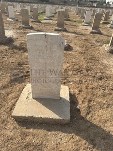 BAGHDAD (NORTH GATE) WAR CEMETERY - FRANCIS, 